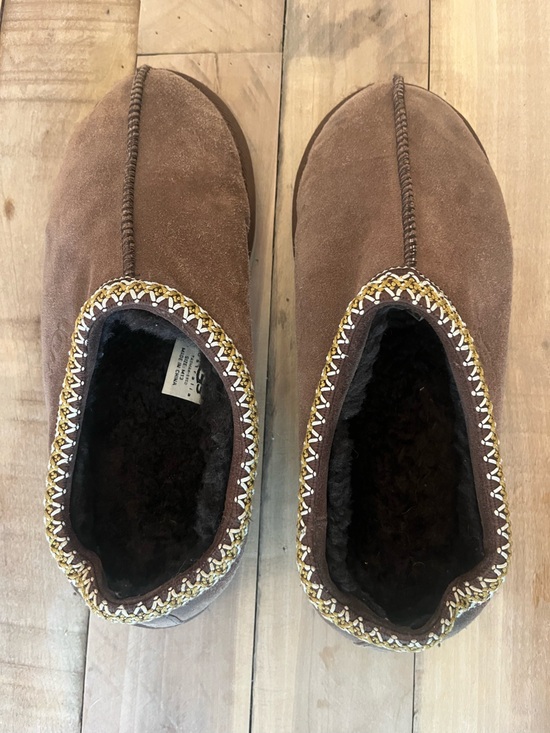 UGG Men\'s Tasman Slip-Ons - Brown Size Men’s 13. main image 4